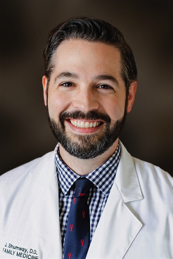 Jonathan Shumway, DO Family Medicine Revere Health